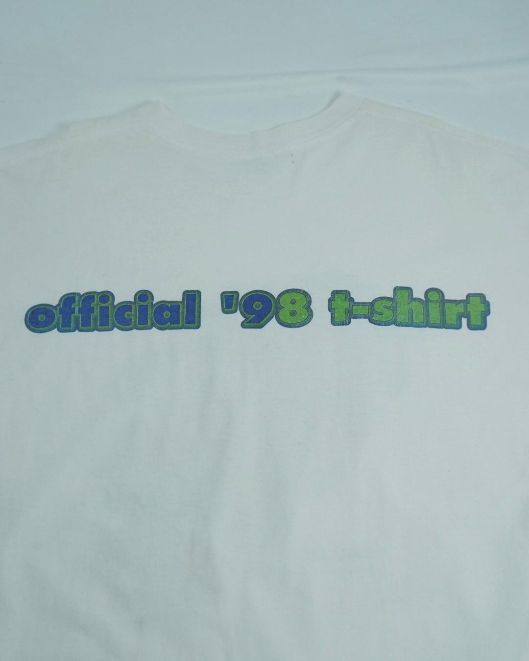 Walmart 1998 Shareholders Meeting T-Shirt