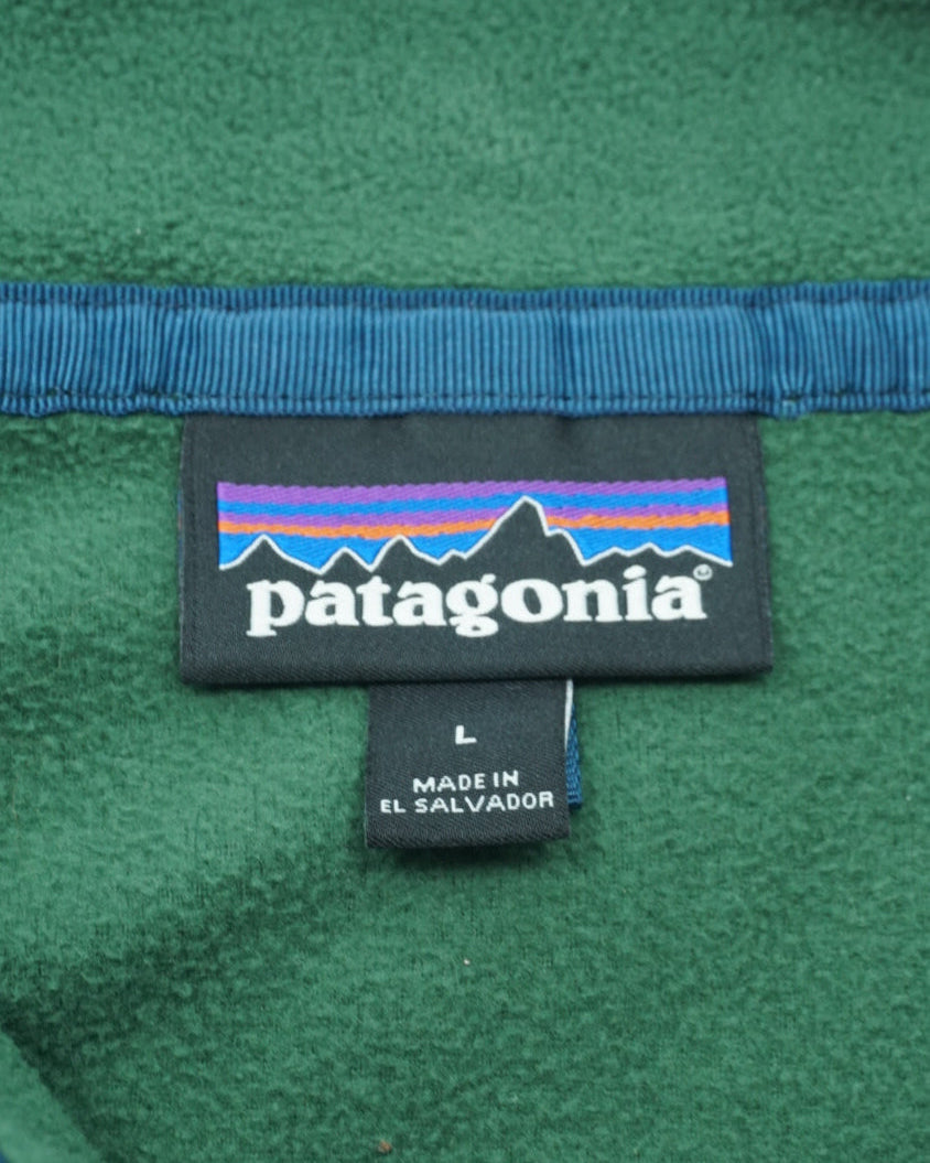 Patagonia Two-Tone Synchilla Pullover