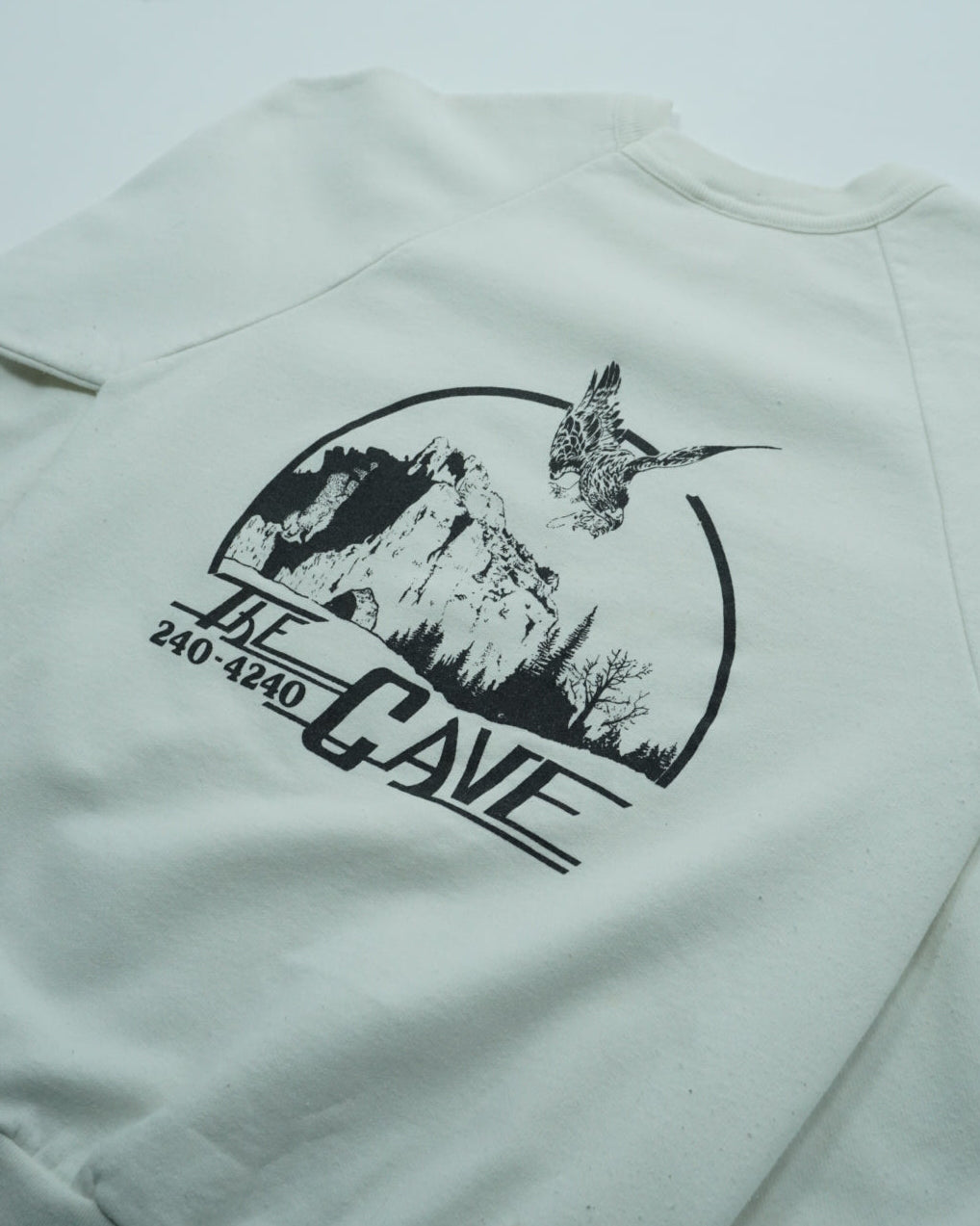 Pennant “Goodbye Tension, Hello Pension” Crewneck