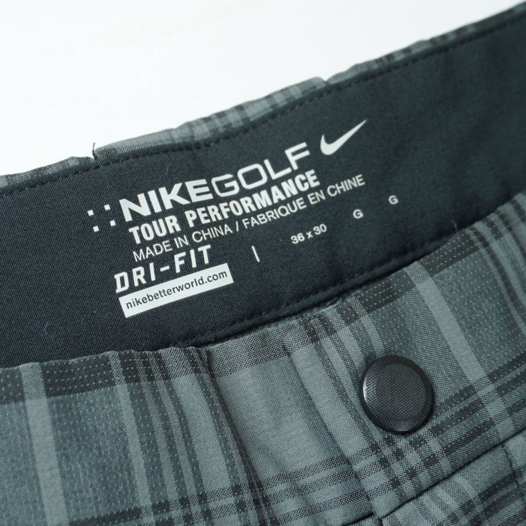 NIKE GOLF Plaid Dri-FIT Slacks