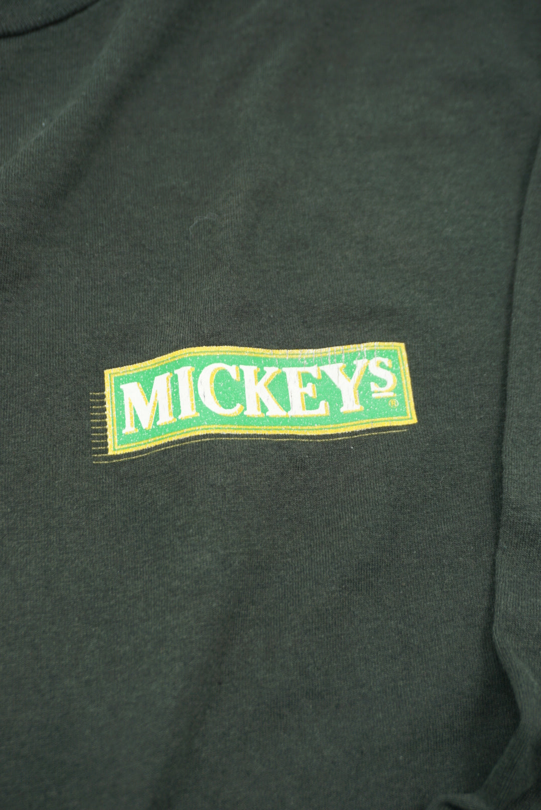 MICKEY’S Hornet Logo L/S Tee