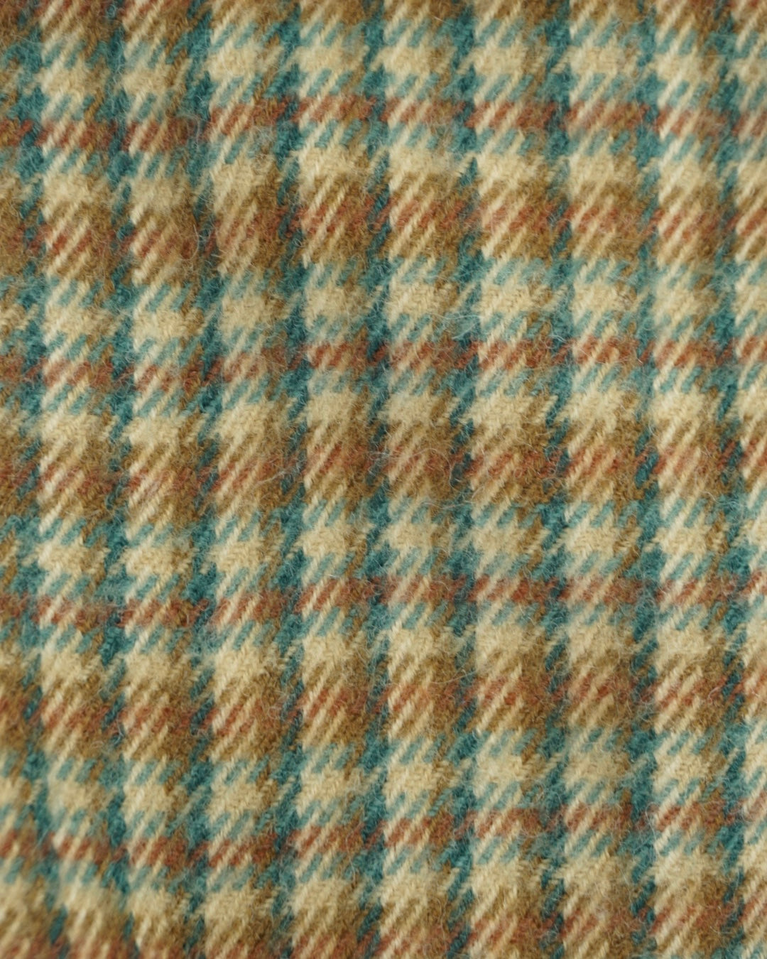 Woolrich Plaid Wool Zip Jacket