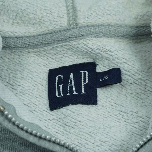 GAP Classic Gray Zip Hoodie