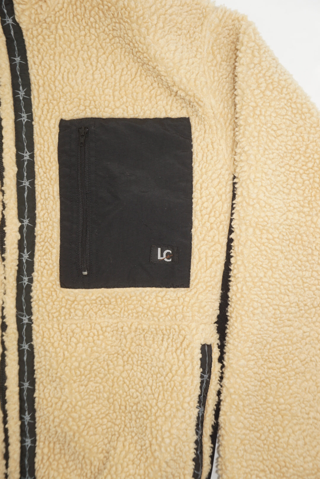 LAST CHANCE Fleece Zip Jacket
