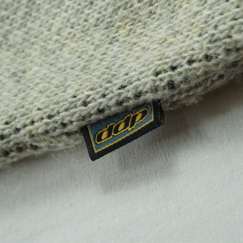 ddp Back Graphic Knit Sweater