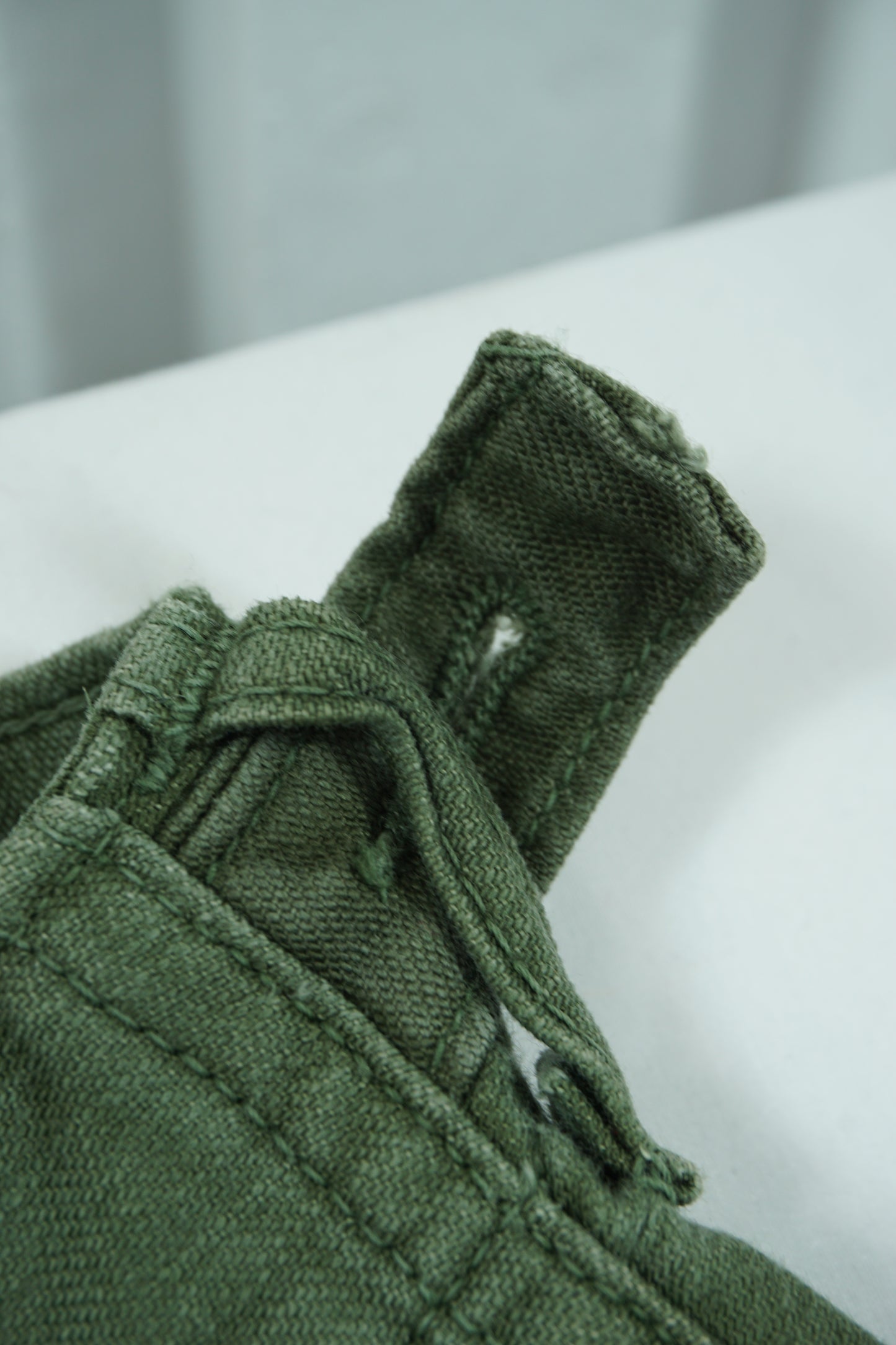 U.S. Army Utility Pants – OG-107 Cotton Sateen (1960s–70s)