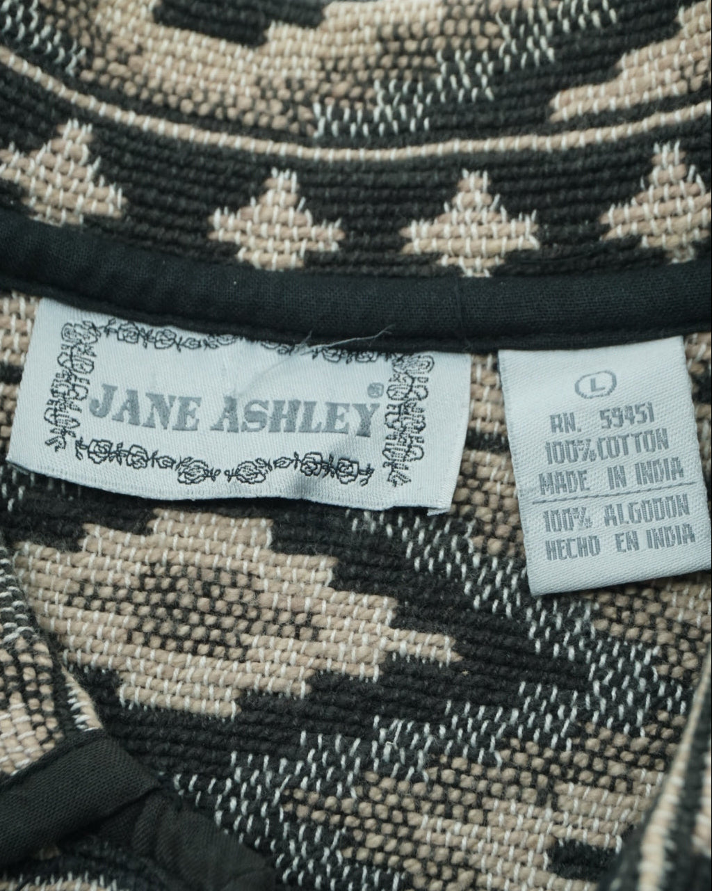 Jane Ashley Pattern Jacket
