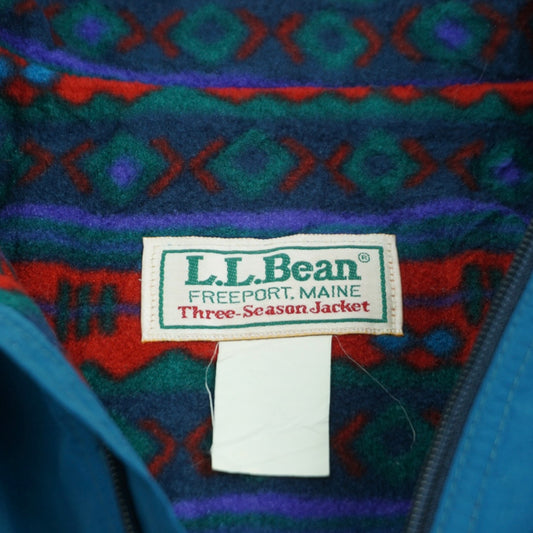 L.L.Bean Fleece-Lined Nylon Jacket
