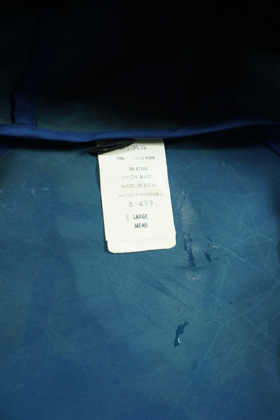 Union Made Nylon Anorak Jacket