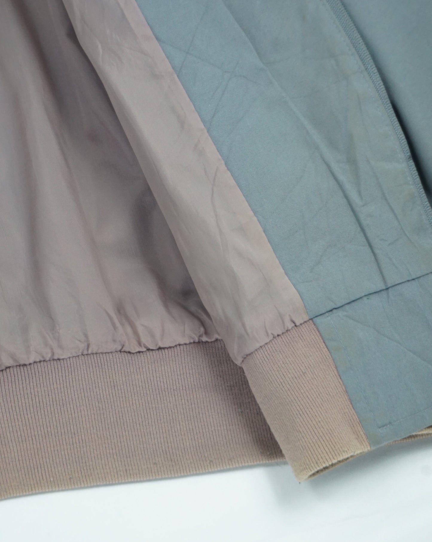 London Fog Two-Tone Zip Jacket