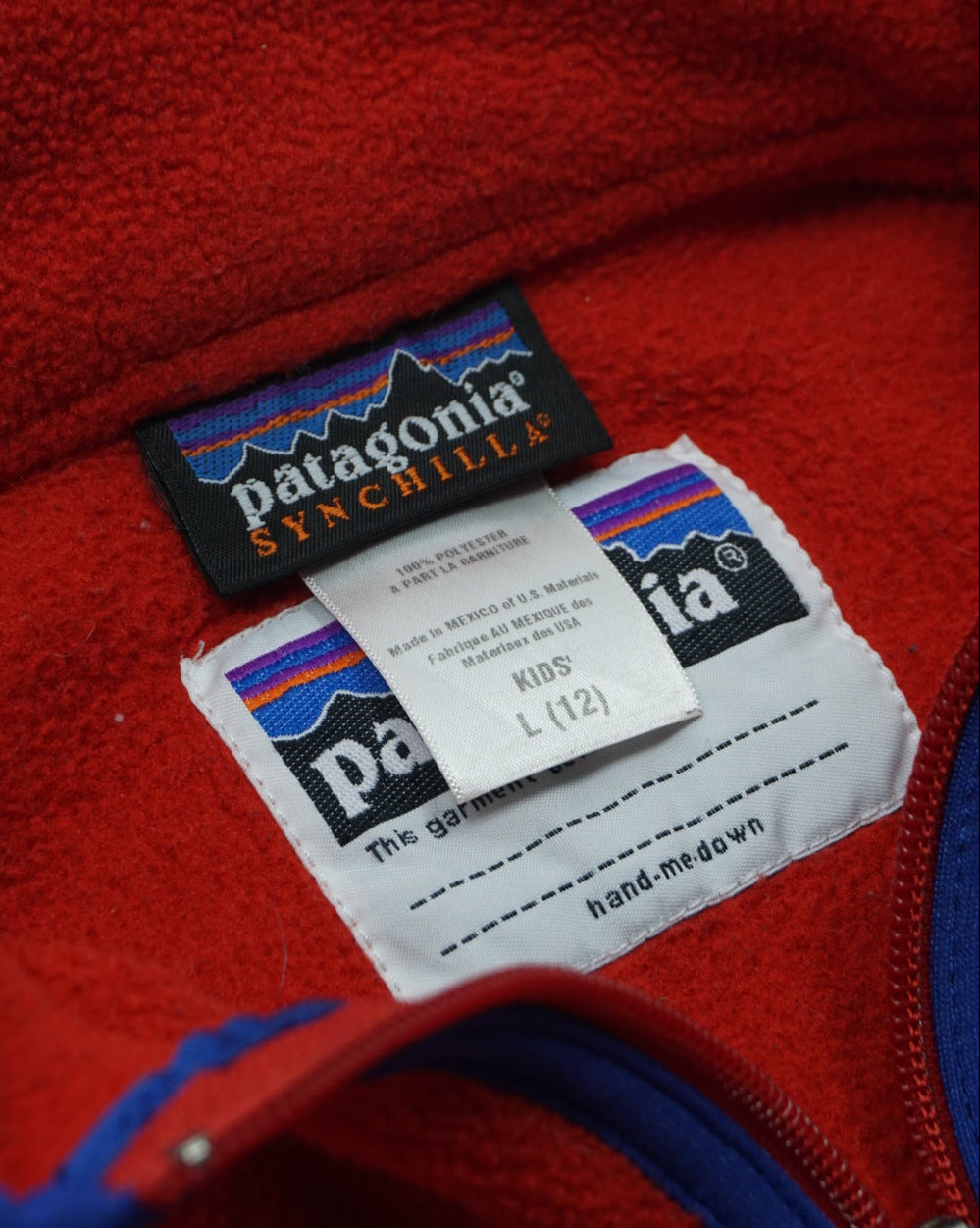 Patagonia Synchilla Half-Zip Fleece