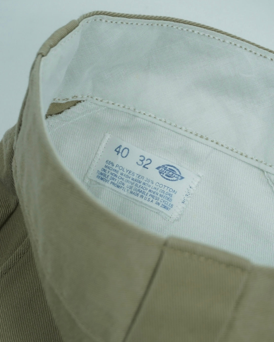 Dickies Khaki Work Trousers