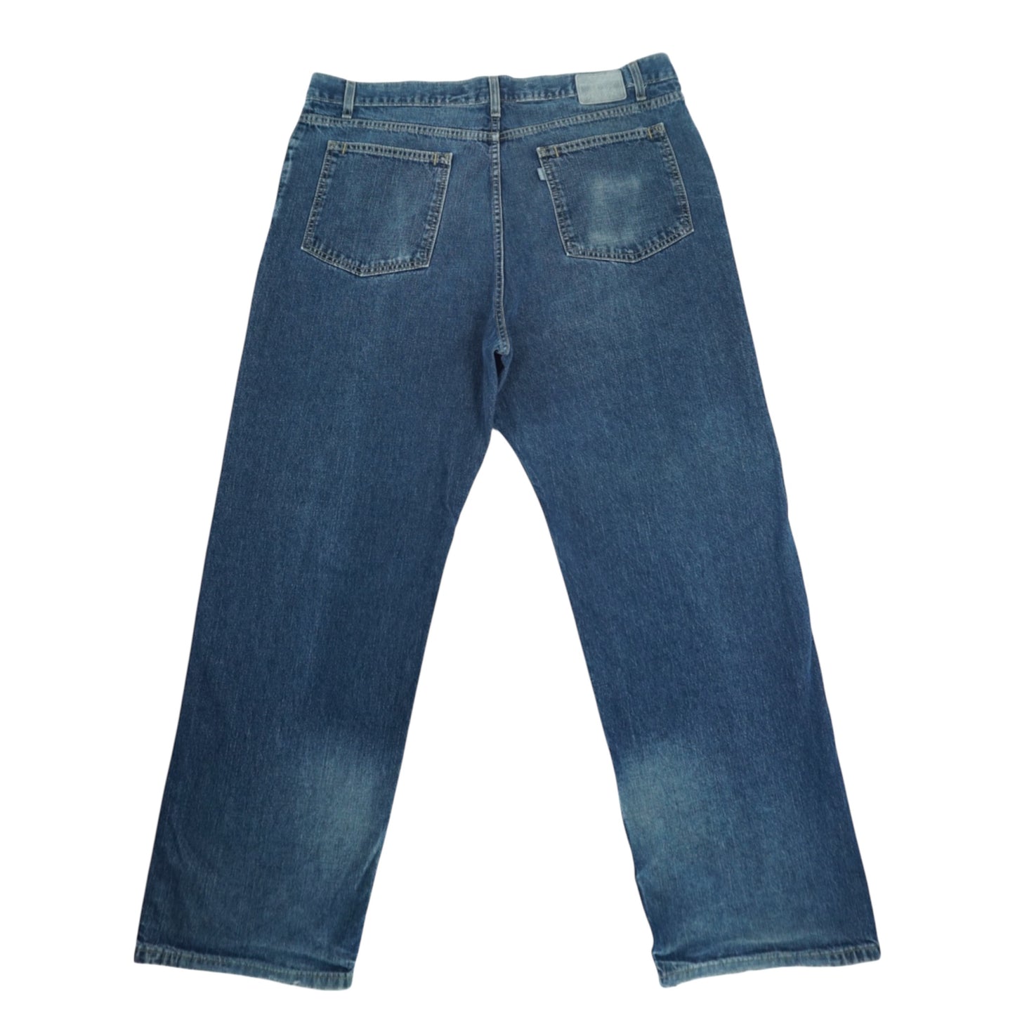 Levi’s Silvertab Low + Loose Blue Denim Jeans