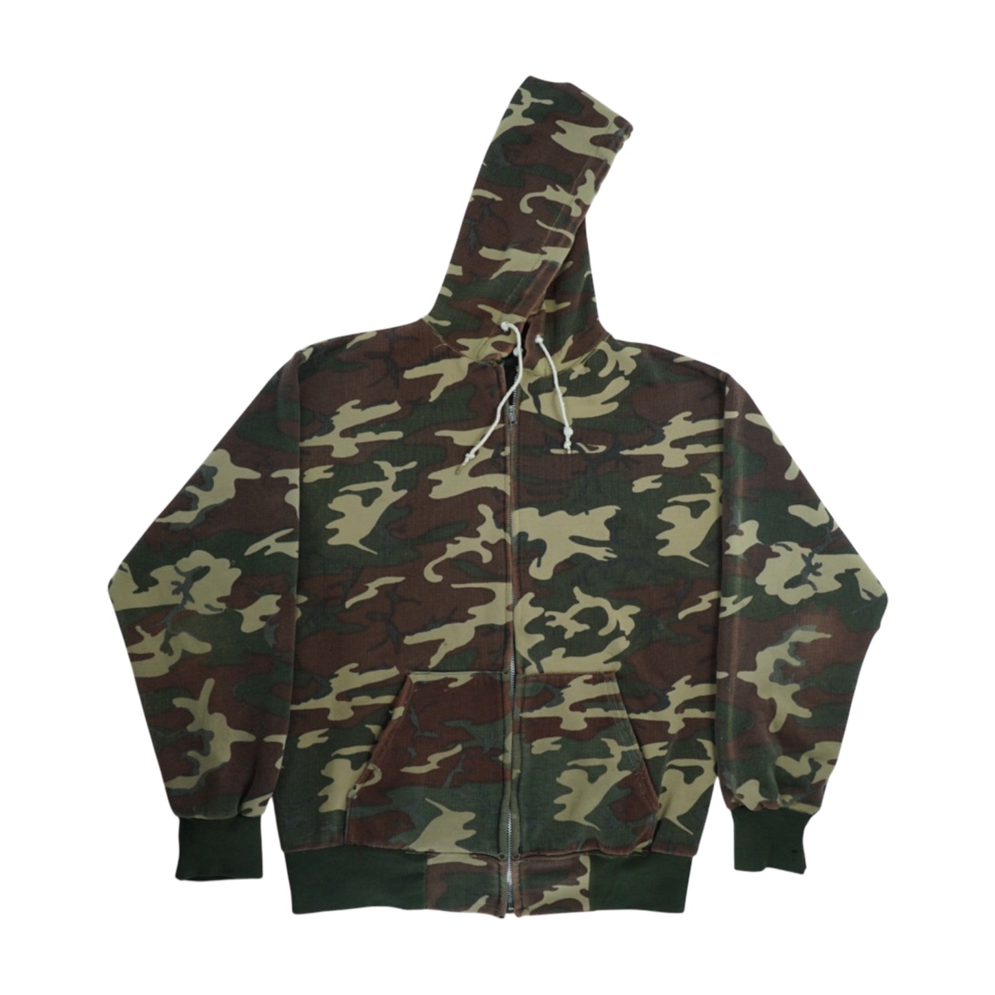 Woodland Zip Hoodie