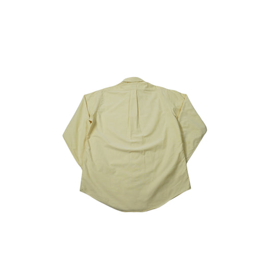 Brooks Brothers Oxford Shirt – Pale Yellow