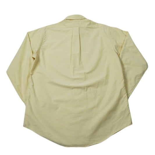Brooks Brothers Oxford Shirt – Pale Yellow
