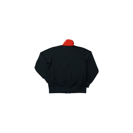 90s–00s DEADSTOCK FEEL Track Jacket – Black × Red / CONVERSE