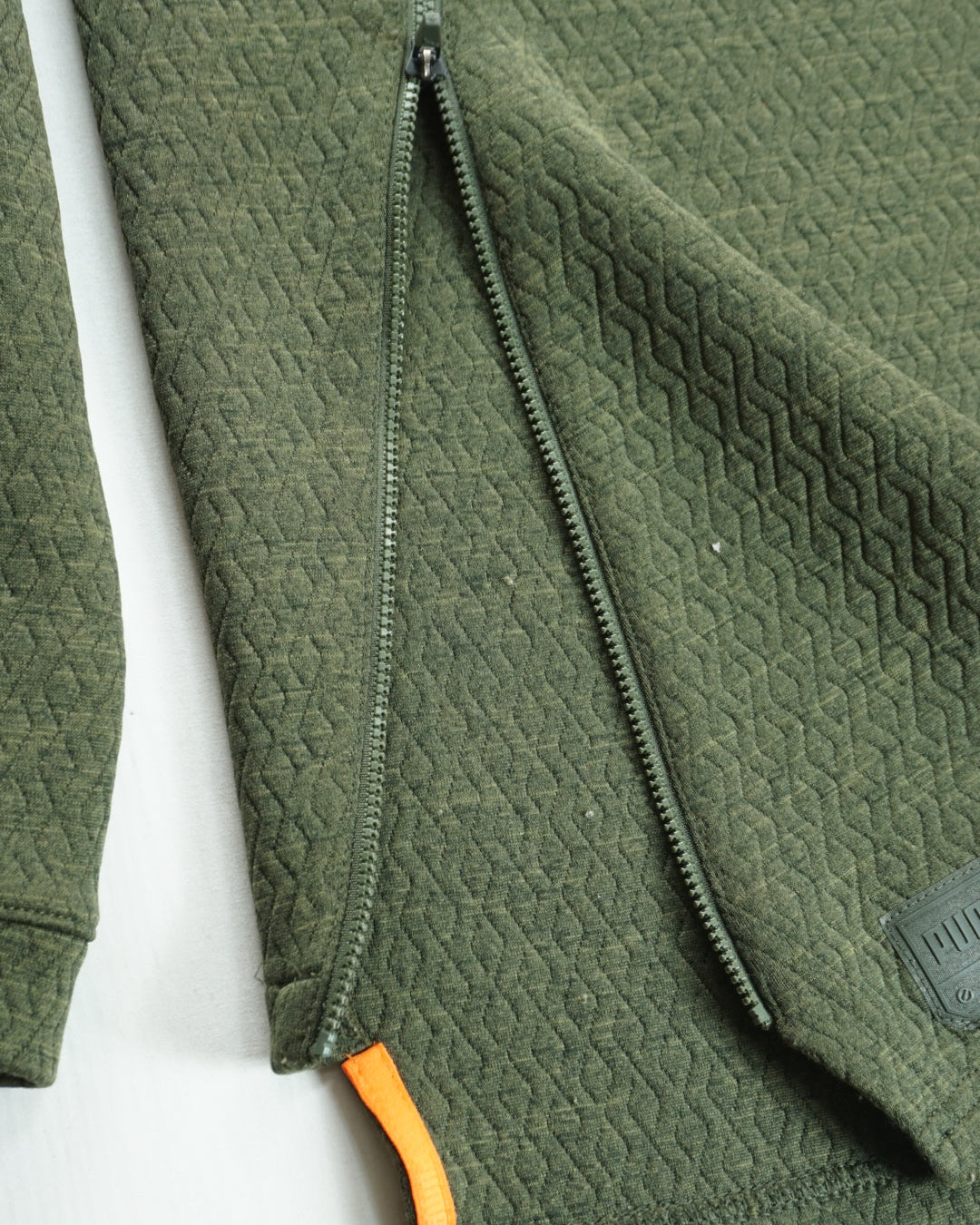 PUMA Quilted Performance Top