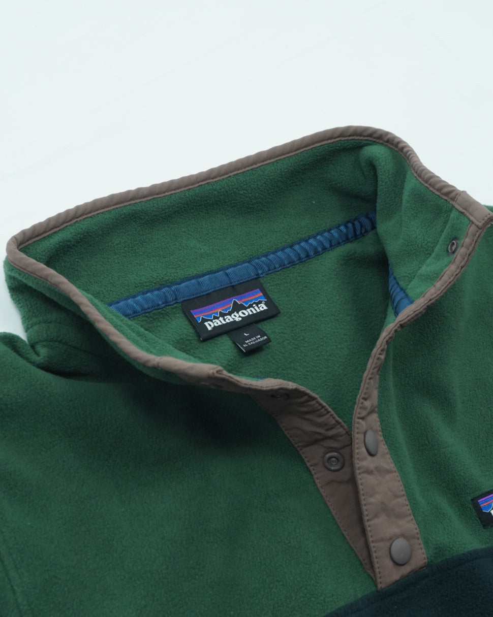 Patagonia Two-Tone Synchilla Pullover