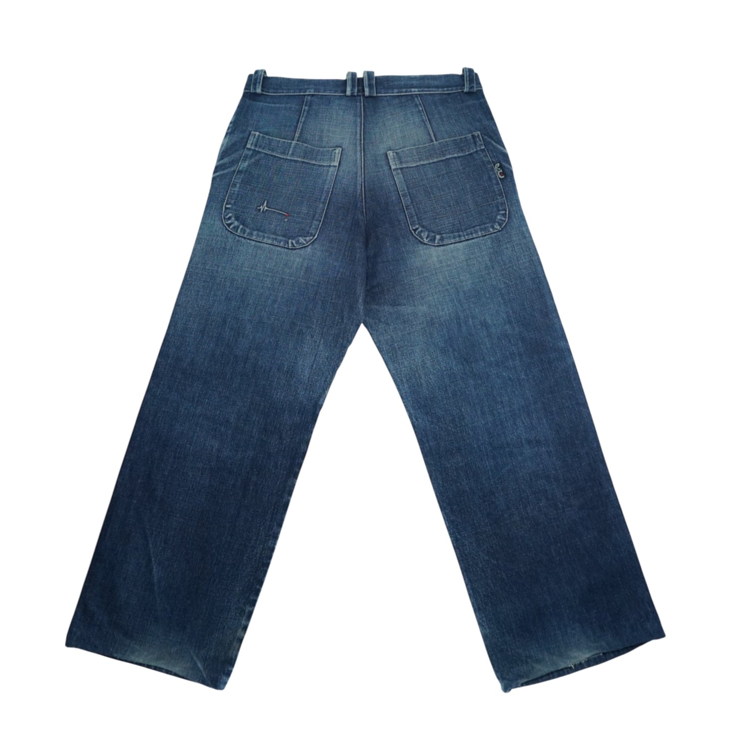 RVC Faded Indigo Straight Denim Pants