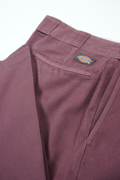Dickies 874 Work Pants – Burgundy
