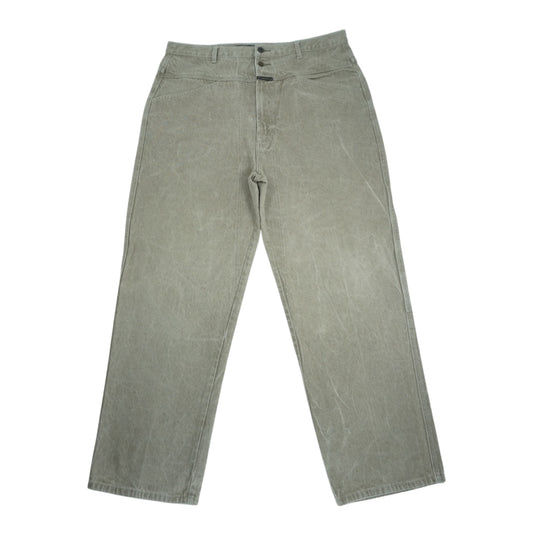 Marithé + François Girbaud BLUE Brand X Authentic Fit Beige Denim Pants