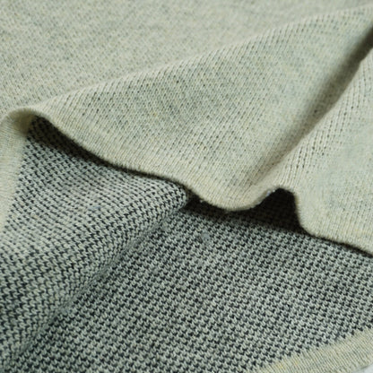 ddp Back Graphic Knit Sweater