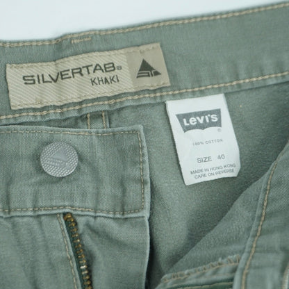 Levi’s Silvertab Light Gray Cargo Shorts