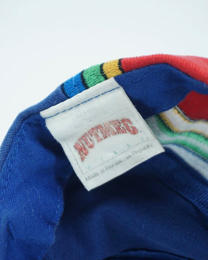 DuPont Racing Rainbow Cap