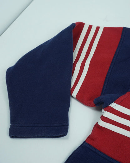 adidas Navy × Red Border Sweat