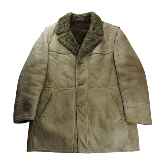 Vintage Shearling Coat