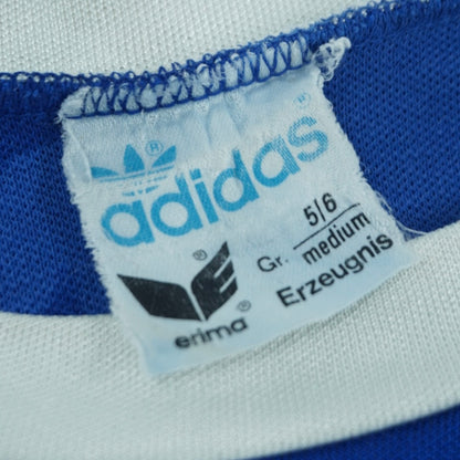adidas Blue Football Jersey No.11