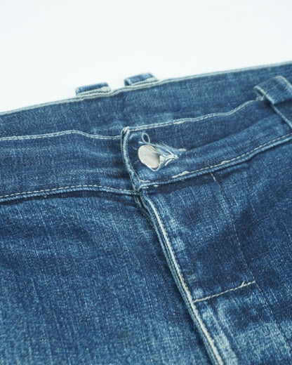 RVC Faded Indigo Straight Denim Pants