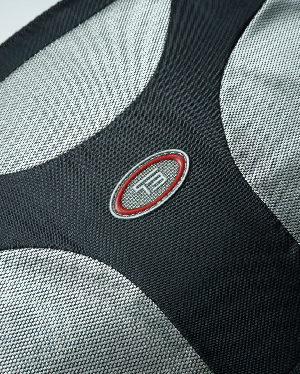 TUMI Sport Crossbody Bag  Lightweight Multi Storage