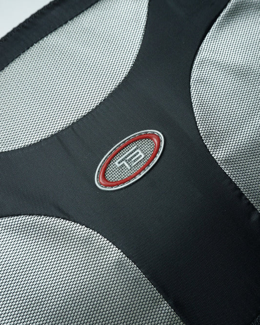 TUMI Sport Crossbody Bag  Lightweight Multi Storage