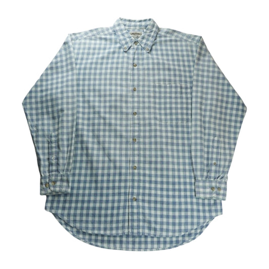 Hallmark Outfitters Light Blue Gingham Shirt