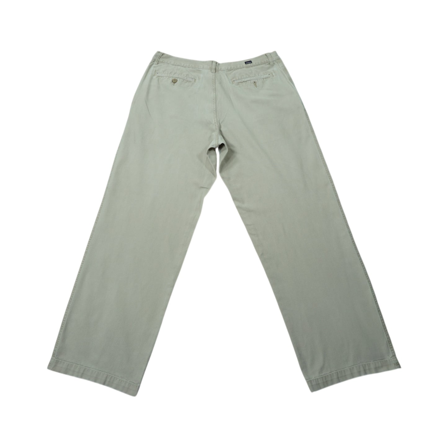 Patagonia Canvas Work Chino Pants – Khaki (1990s–2000s)