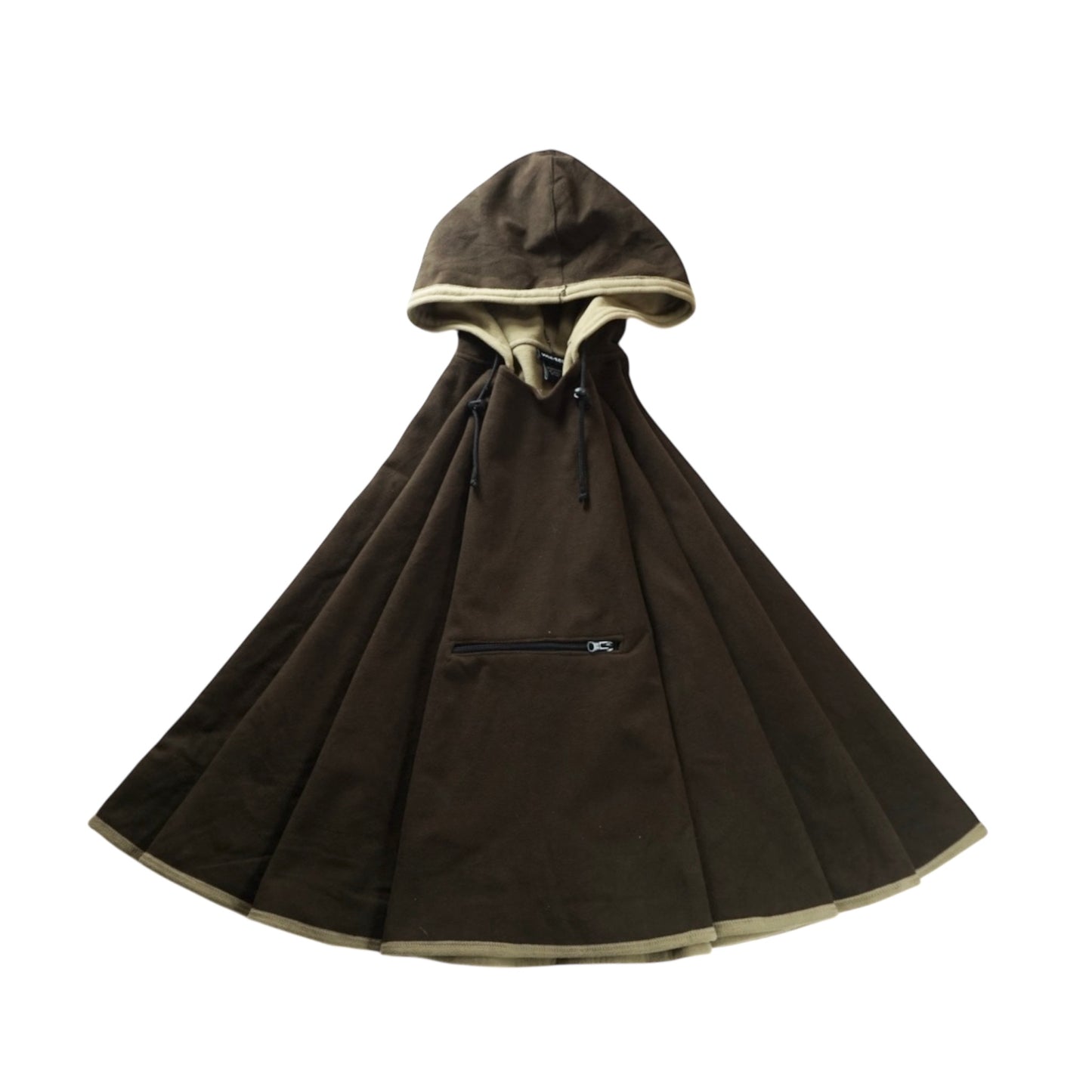 wic.tec Hooded Fleece Poncho