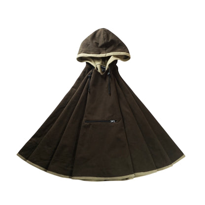 wic.tec Hooded Fleece Poncho