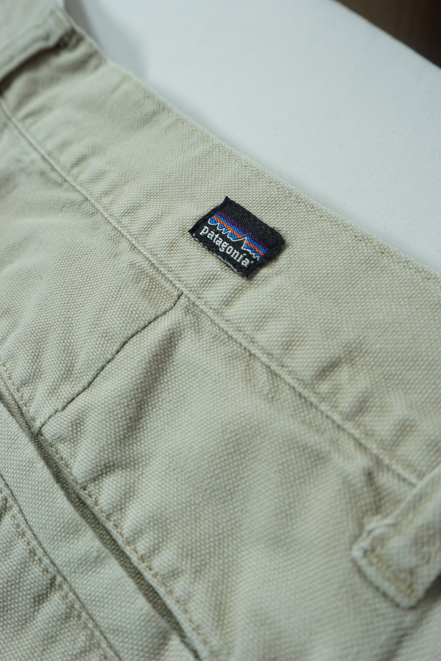 Patagonia Canvas Work Chino Pants – Khaki (1990s–2000s)