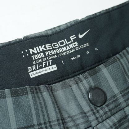 NIKE GOLF Plaid Dri-FIT Slacks