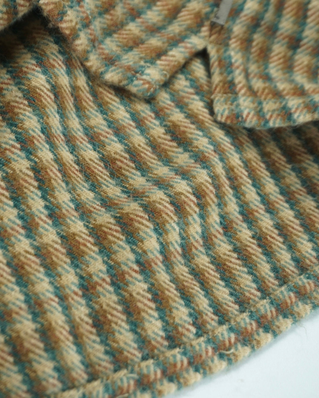 Woolrich Plaid Wool Zip Jacket