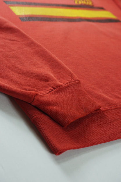 Santa Cruz Stripe Crewneck Sweatshirt