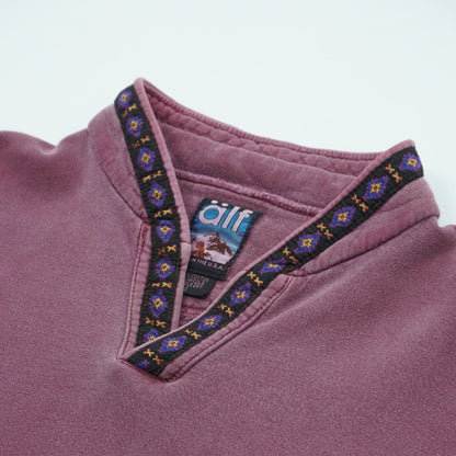 älf USA Made V-Neck Fleece Pullover