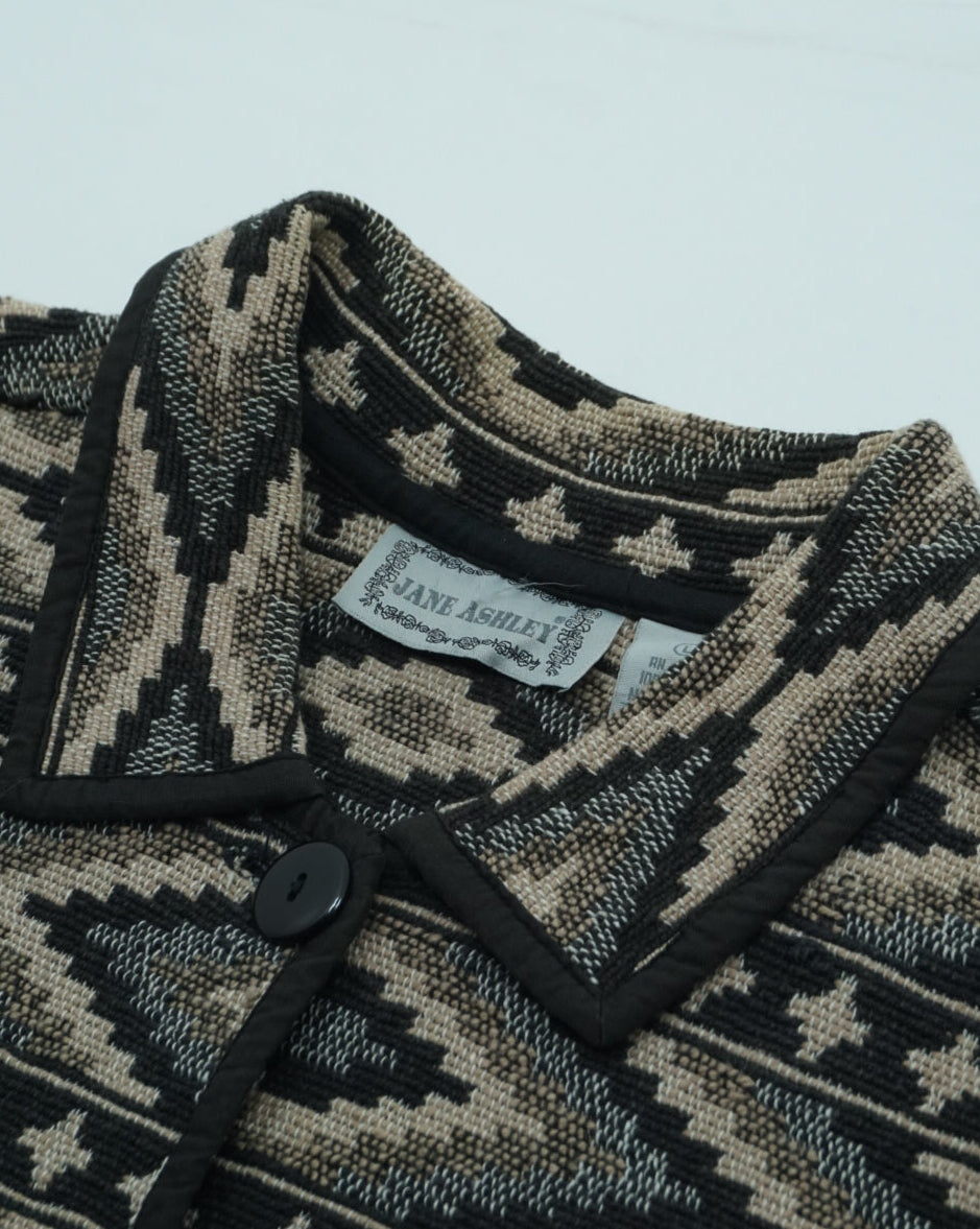 Jane Ashley Pattern Jacket