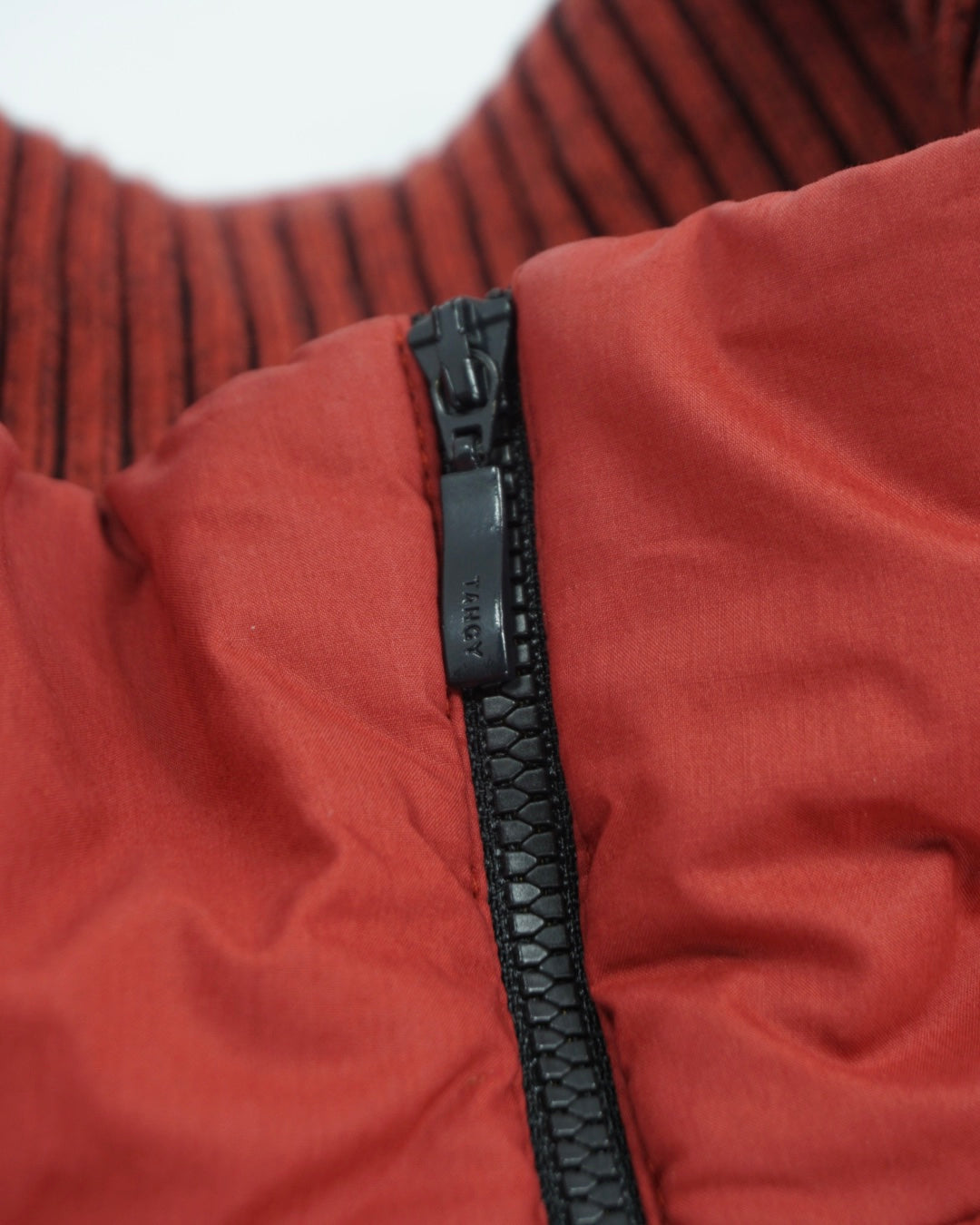 Crimson Bloom Padded Jacket