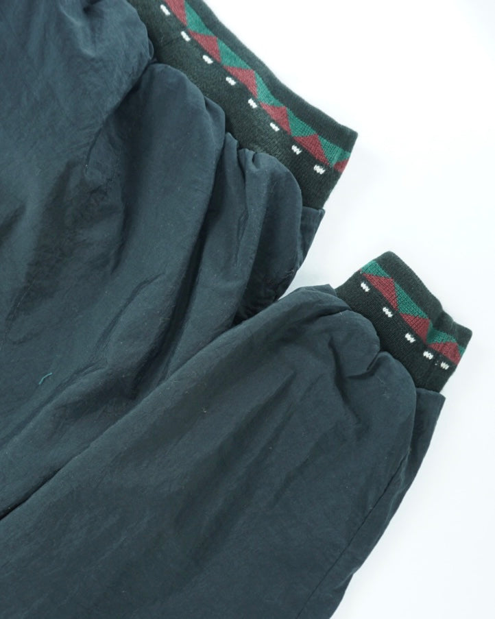 St. Martin Quilted Crewneck Pullover