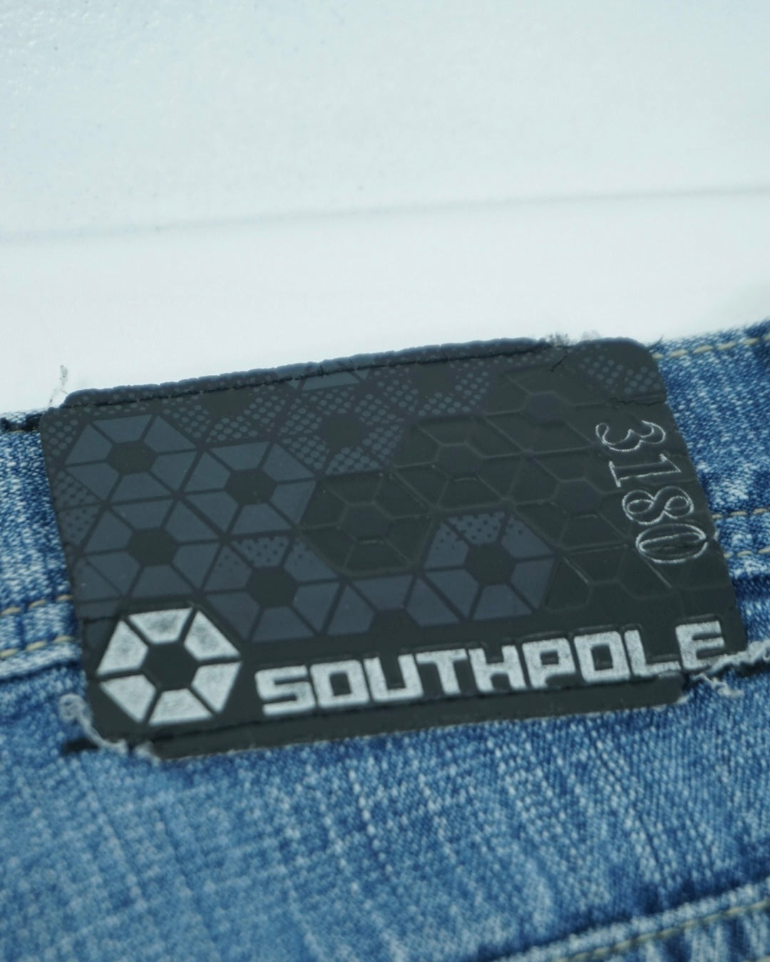 SOUTHPOLE Faded Indigo Straight Denim Jeans