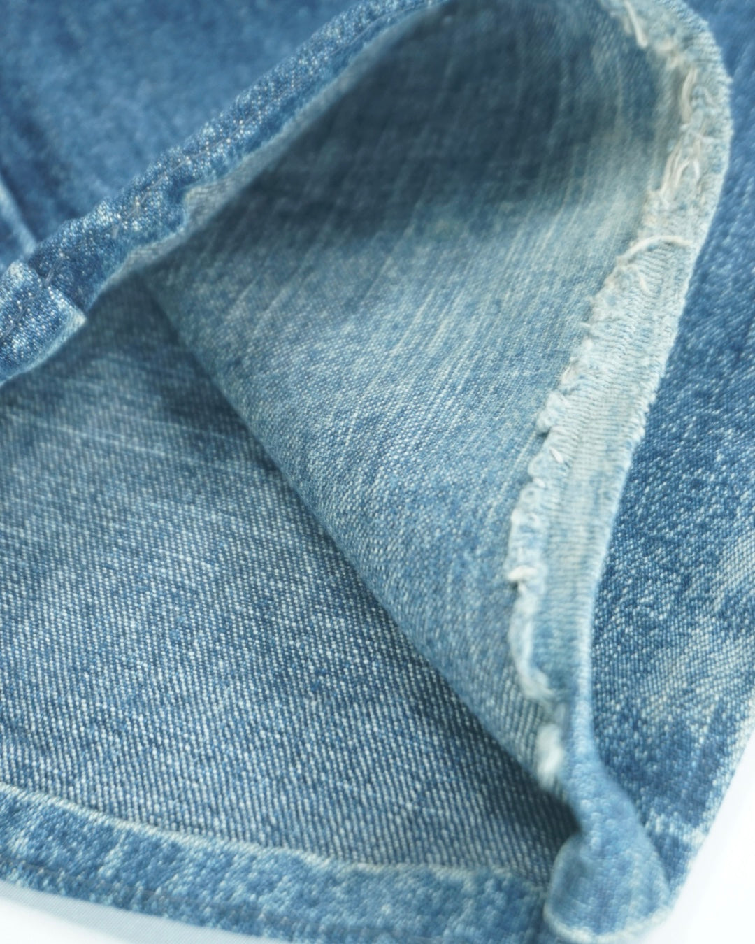 RVC Faded Indigo Straight Denim Pants