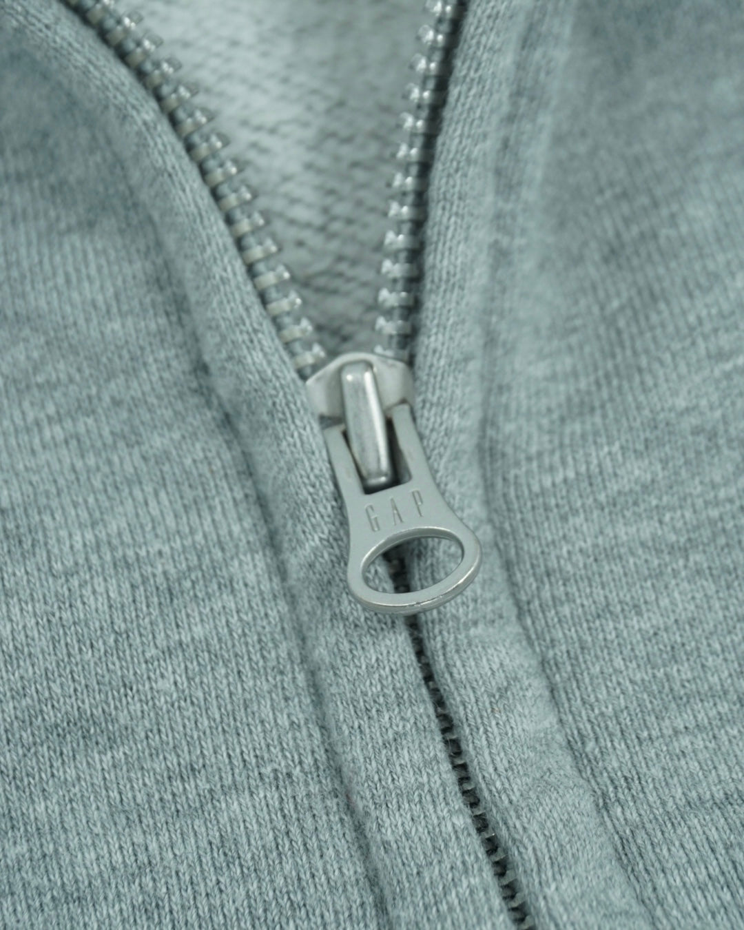 GAP Classic Gray Zip Hoodie